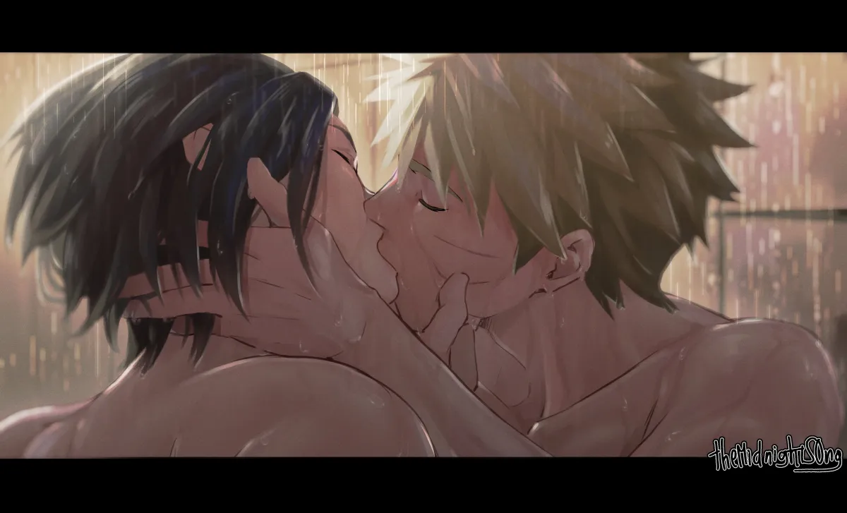 Uzumaki Naruto, Uchiha Sasuke by Themidnights0Ng