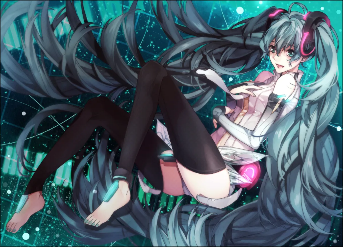 Hatsune Miku, Hatsune Miku (Append) by Toya Kure
