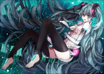 Hatsune Miku (Append) rule 34