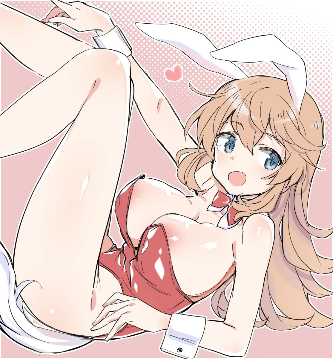 Charlotte E. Yeager by Aohashi Ame