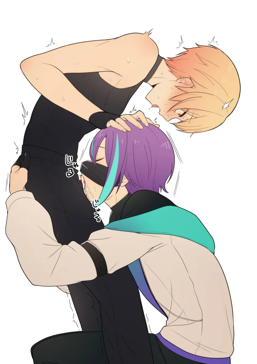 Tenma Tsukasa, Kamishiro Rui by 7V Xyz