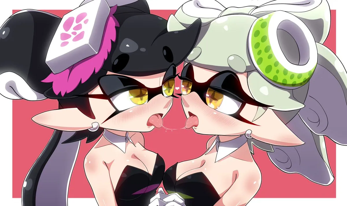 Callie (Splatoon), Marie (Splatoon) by Usa (Dai9C Carnival)