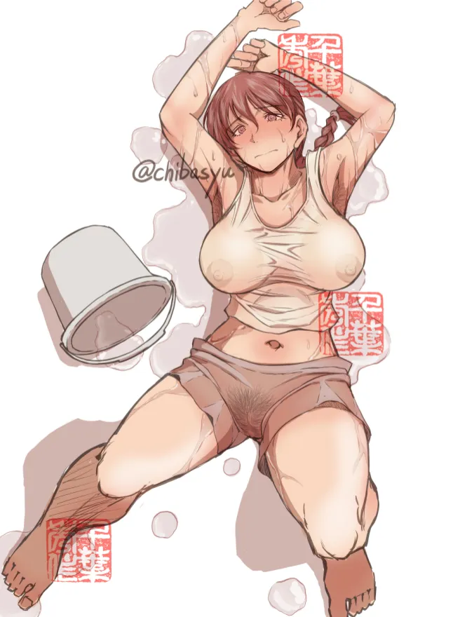 Saotome Ranma, Saotome Ranma (Female) by Chiba Shuusaku