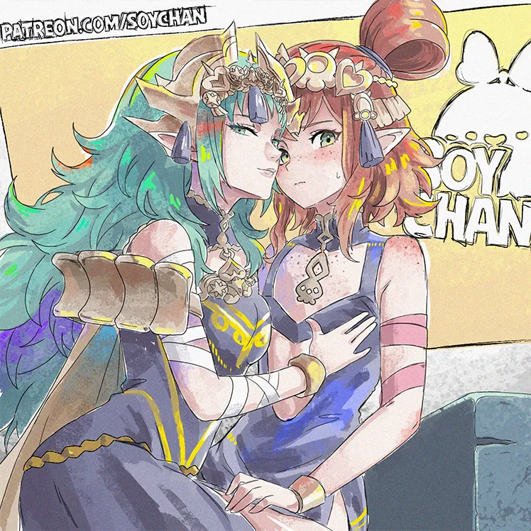 Sothis (Fire Emblem), Soy-Chan (Soy-Chan) by Soy-Chan