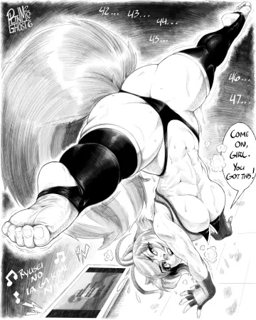 Tail Through Clothes