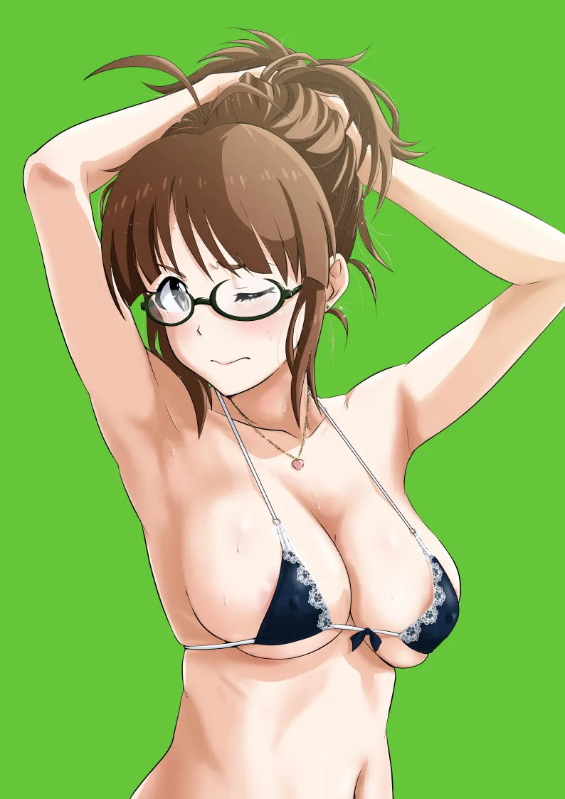Akizuki Ritsuko by Minpei Ichigo