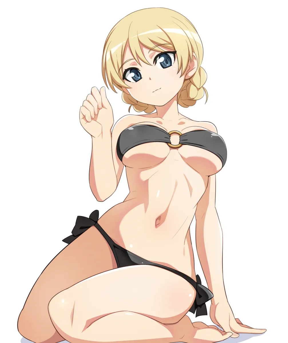 Darjeeling (Girls Und Panzer) by Nanashino