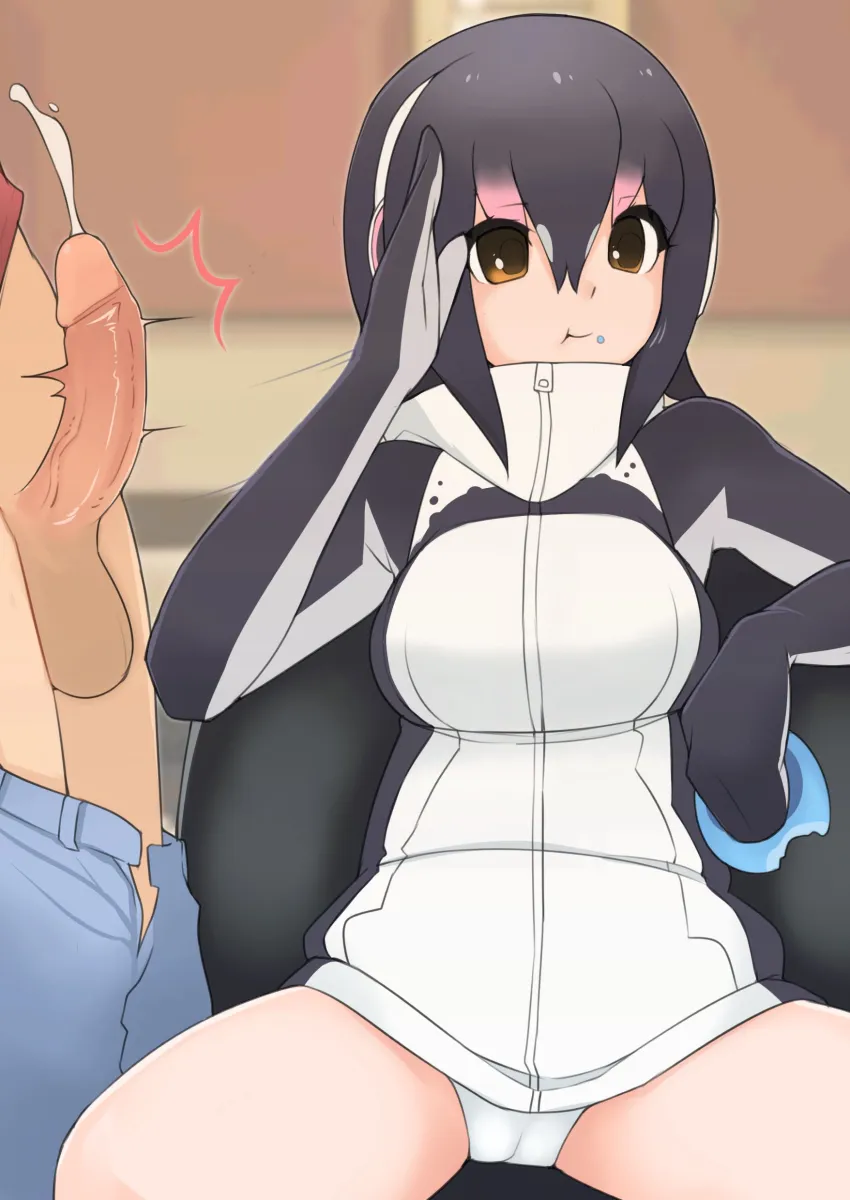 Humboldt Penguin (Kemono Friends) by Illu (Illu Stratos)