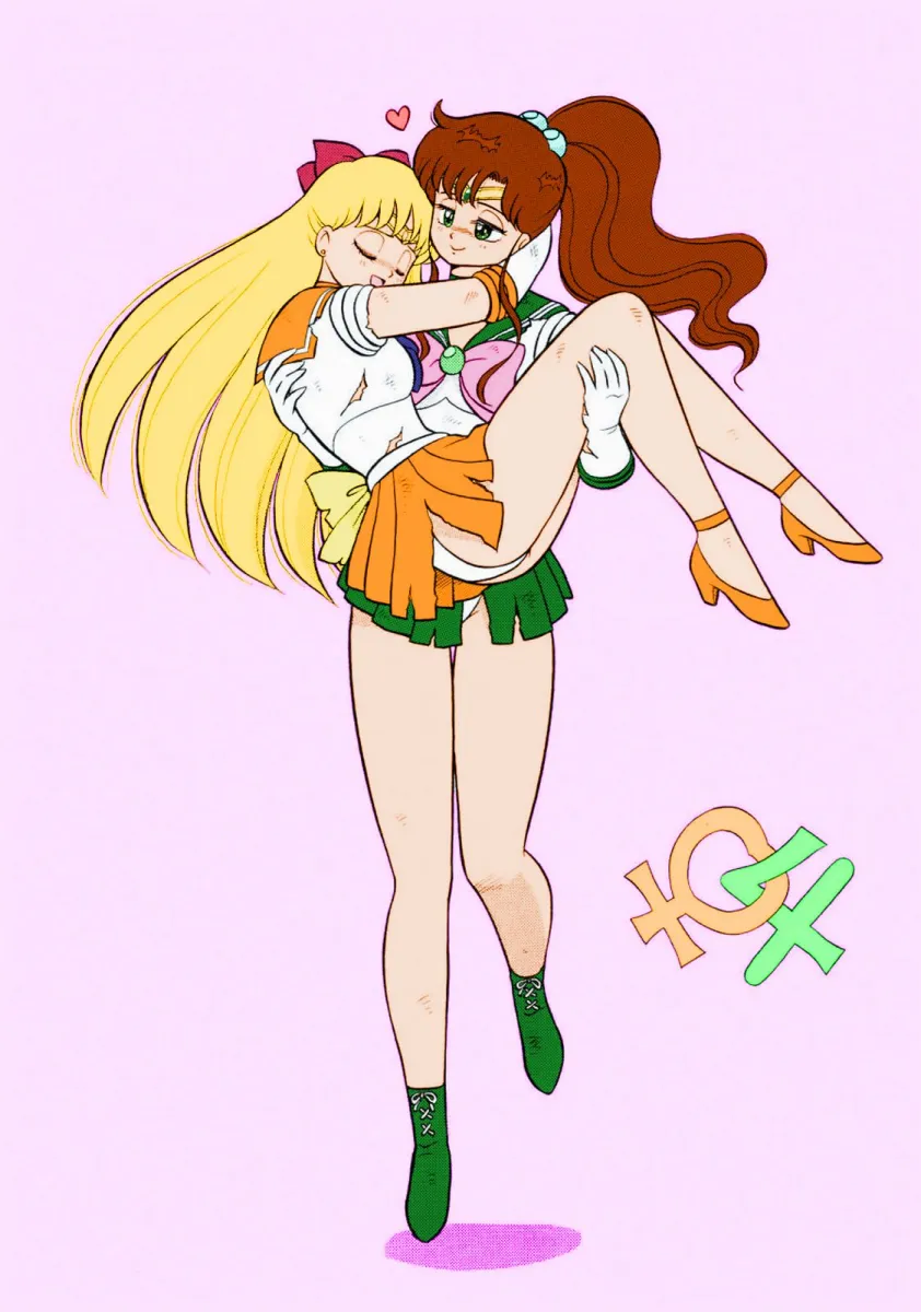 Aino Minako, Kino Makoto by Nekito