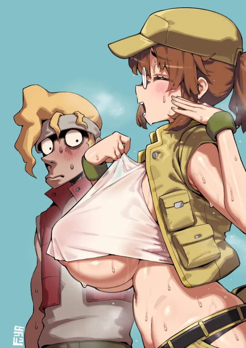 Fio Germi, Marco Rossi by Fuya (Tempupupu)