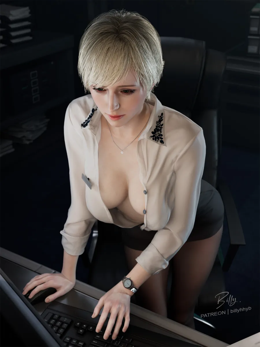 Sherry Birkin by Billyhhyb