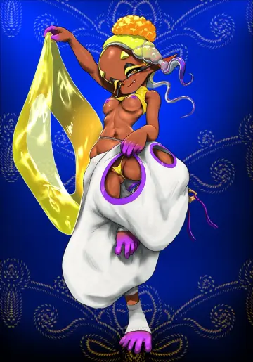 Frye (Deep Cut Outfit) (Splatoon) rule 34