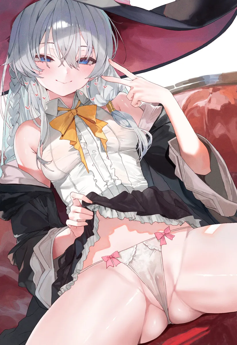 Elaina (Majo No Tabitabi) by Suujiniku