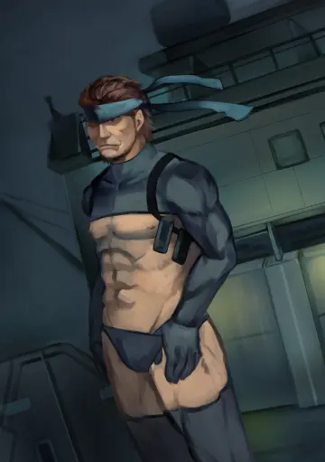 Solid Snake rule 34