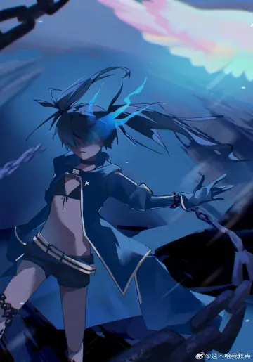 Black Rock Shooter (Character) rule 34