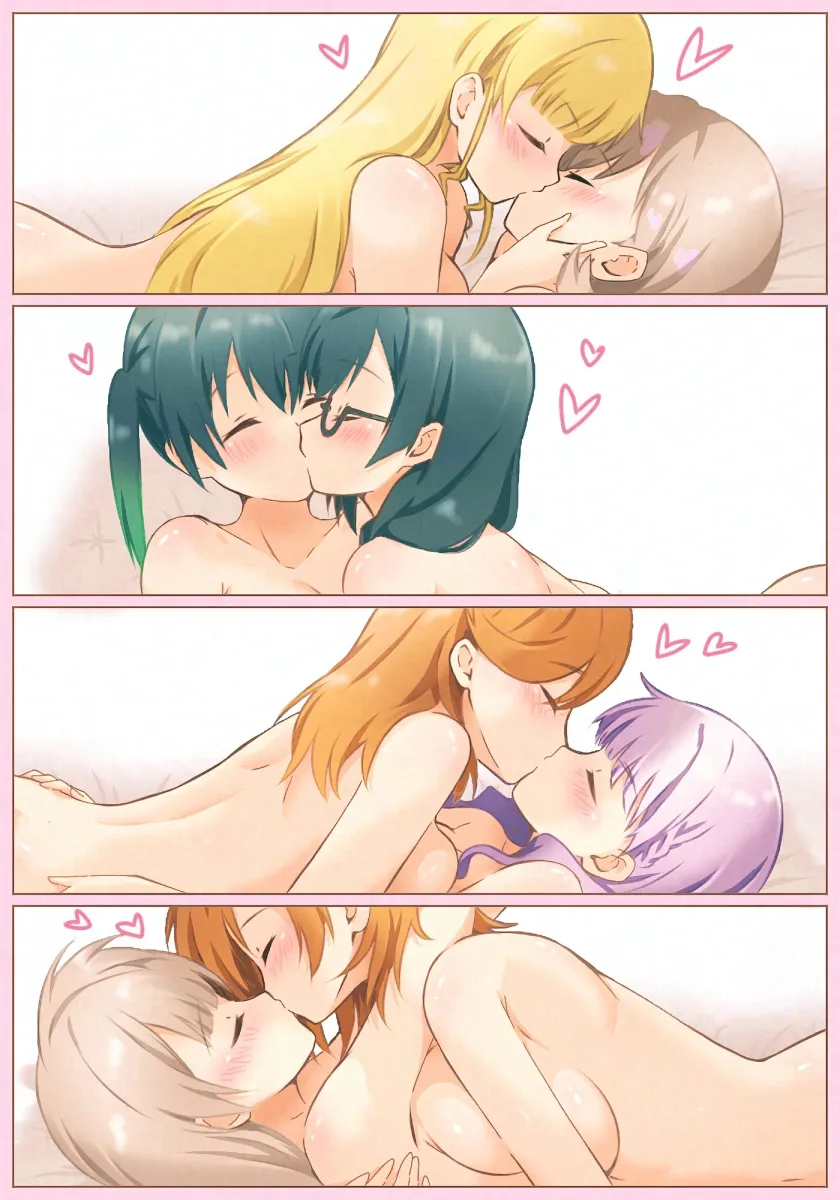 Minami Kotori, Kosaka Honoka by Hitorilily