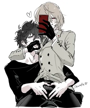 Akechi Goro rule 34