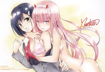 Zero Two (Darling In The Franxx) rule 34