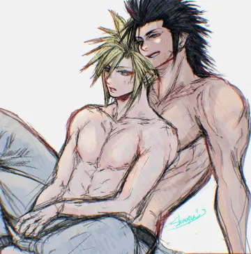 Cloud Strife rule 34