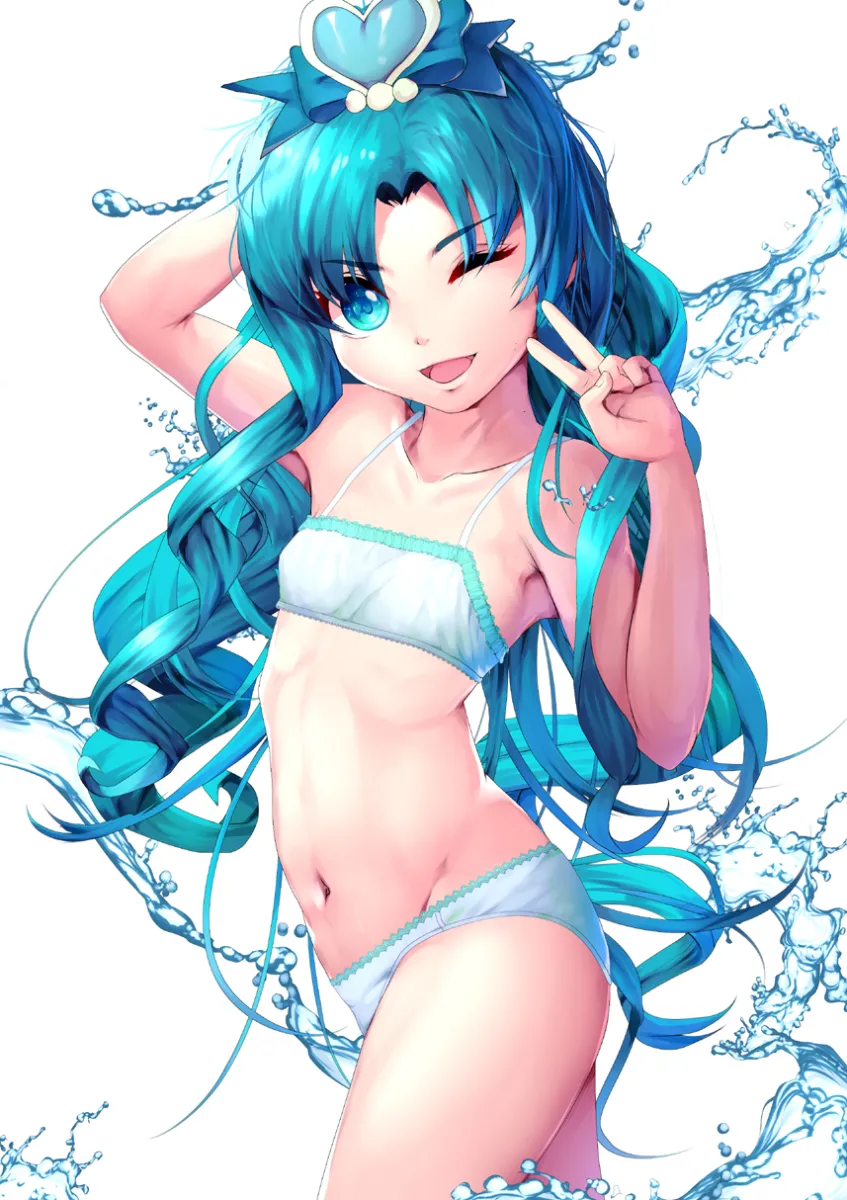 Kurumi Erika, Cure Marine by Harihisa