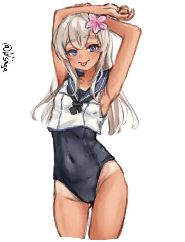 Ro-500 (Kancolle) rule 34