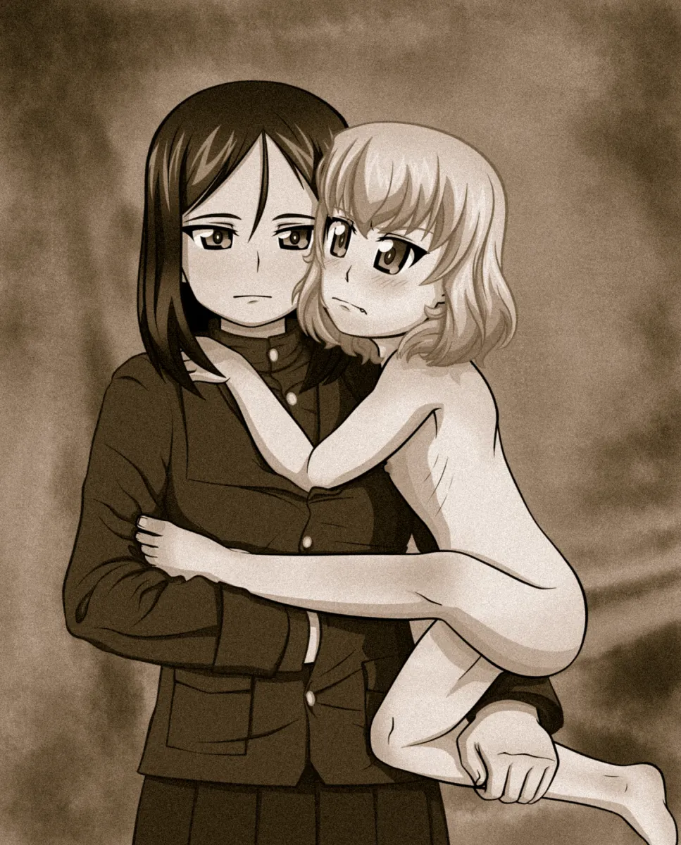 Katyusha (Girls Und Panzer), Nonna (Girls Und Panzer) by Redrum (Haghighiaria25)