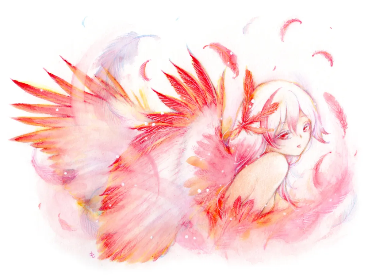 Fu Hua, Fu Hua (Phoenix) by Mon Momu