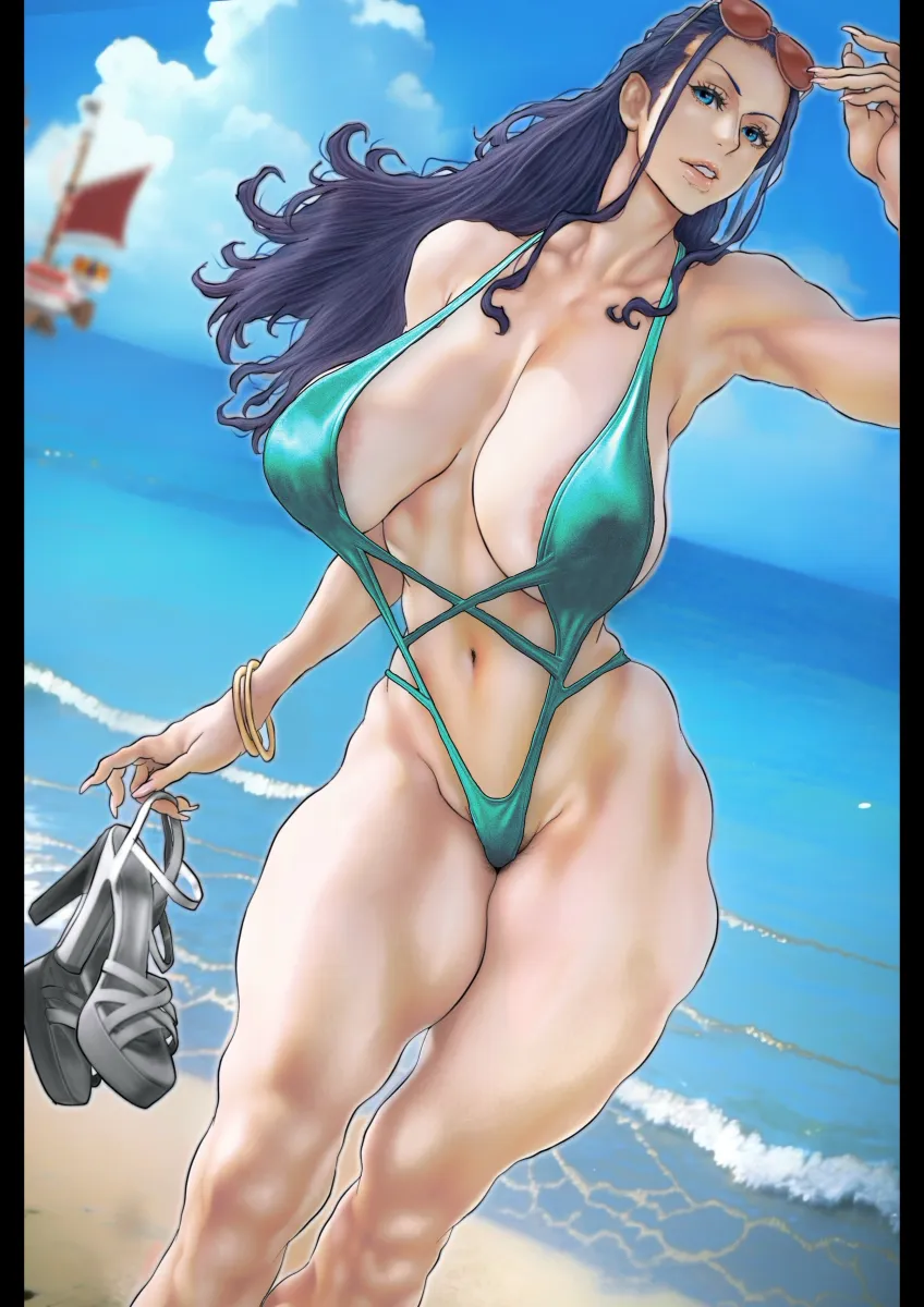 Nico Robin by B 0 Rukia
