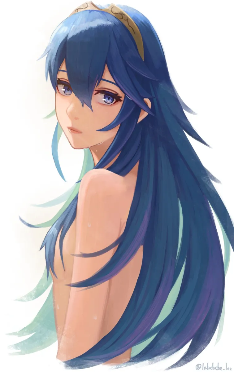 Lucina (Fire Emblem) by Labebebe Lee