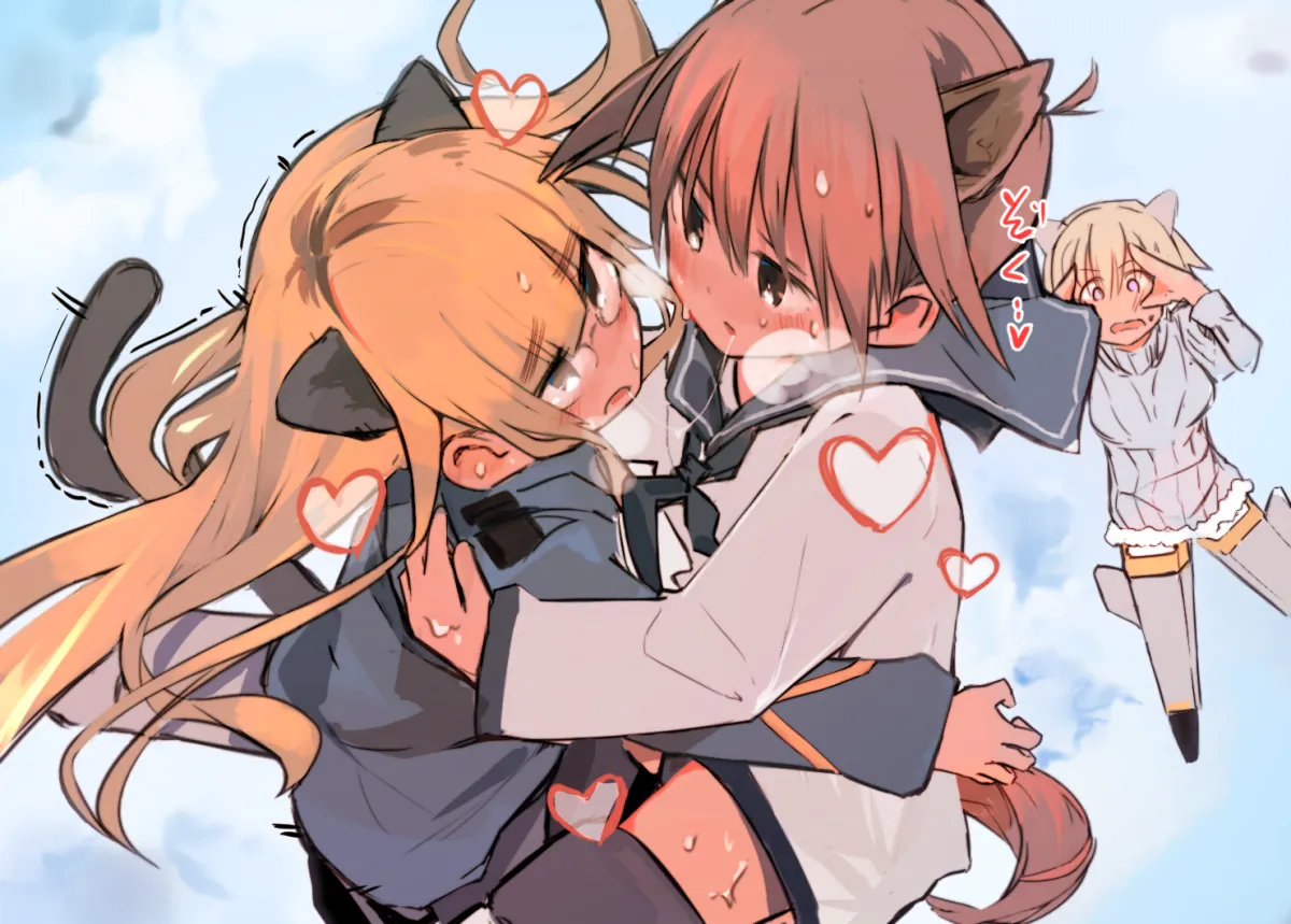 Miyafuji Yoshika, Perrine H. Clostermann by Organizer00