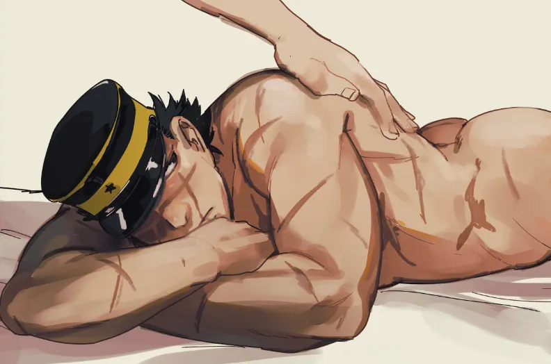 Sugimoto Saichi by Aoi (Husiginokuninoa)