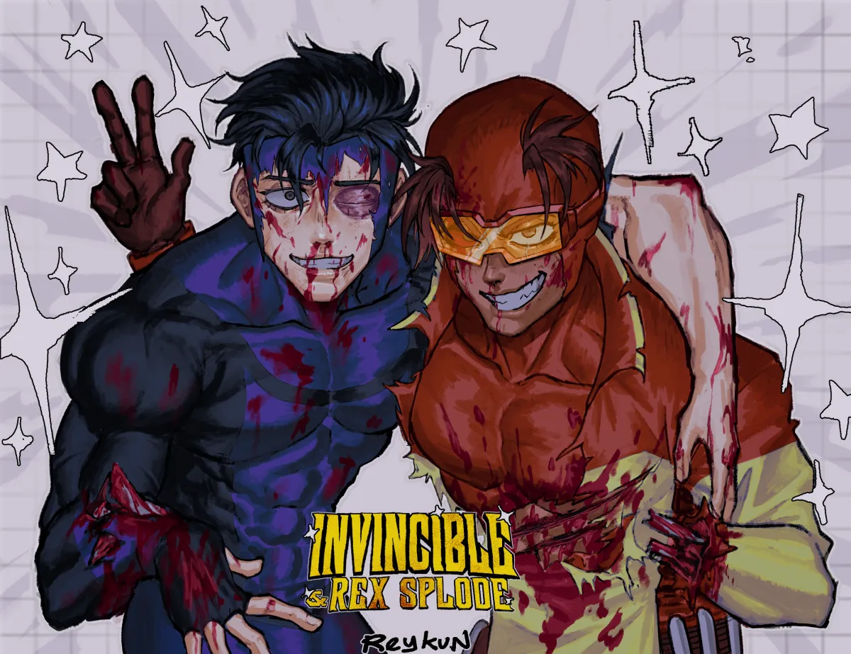Invincible (Character), Mark Grayson by Reykun
