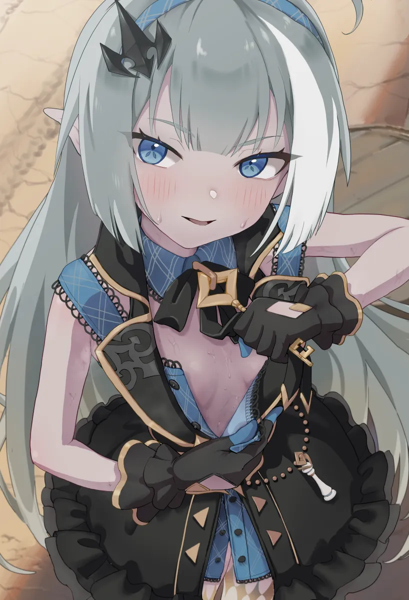 Tyrant (Stella Sora), Female Tyrant (Stella Sora) by Narabini