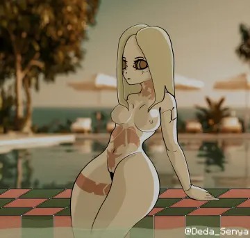 Rebecca (Cyberpunk) rule 34