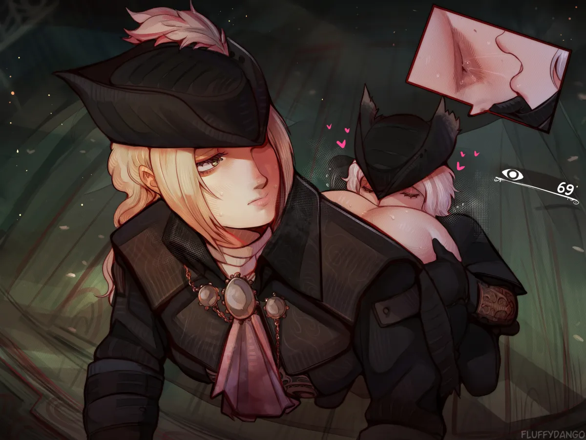 Hunter (Bloodborne), Lady Maria Of The Astral Clocktower by Fluffydango