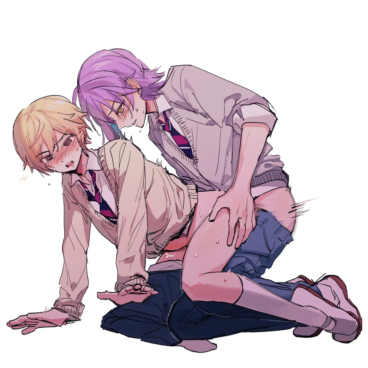 Tenma Tsukasa, Kamishiro Rui by Kiyoshi (Jv859017376)