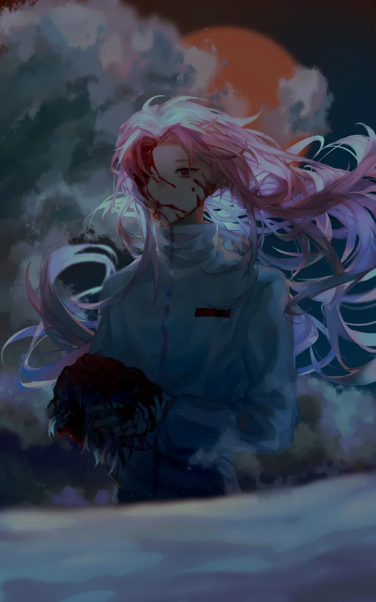 Hatsutori Hajime, Utsugi Noriyuki by Shengyiyi
