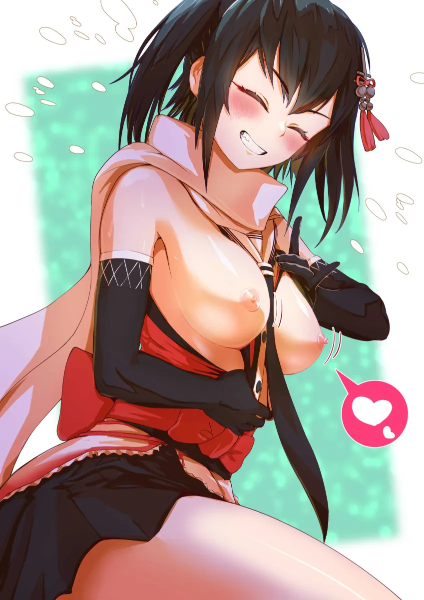 Sendai (Kancolle), Sendai Kai Ni (Kancolle) by Asava (Hutaitenn)