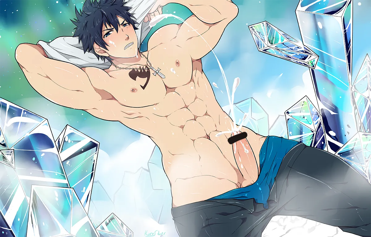 Gray Fullbuster by Kurosilver