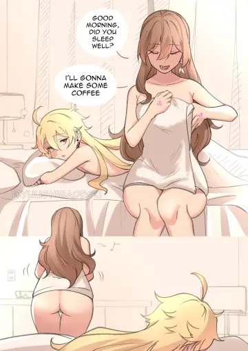 Lisa (Genshin Impact) rule 34