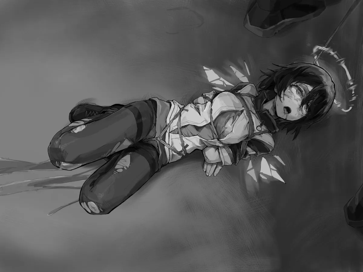 Exusiai (Arknights) by A Tea