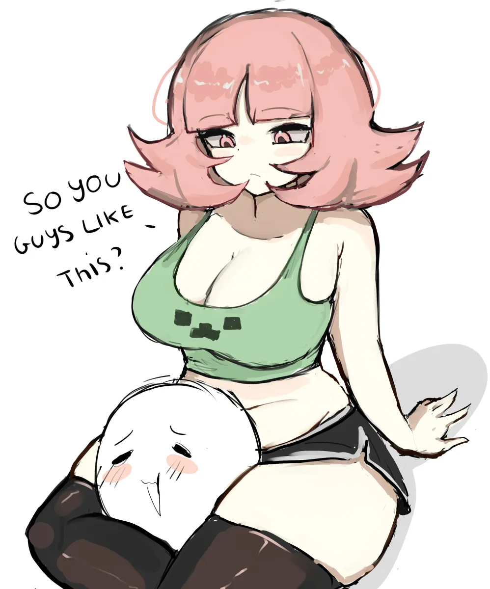 Nanami Chiaki, Creeper by M3Link