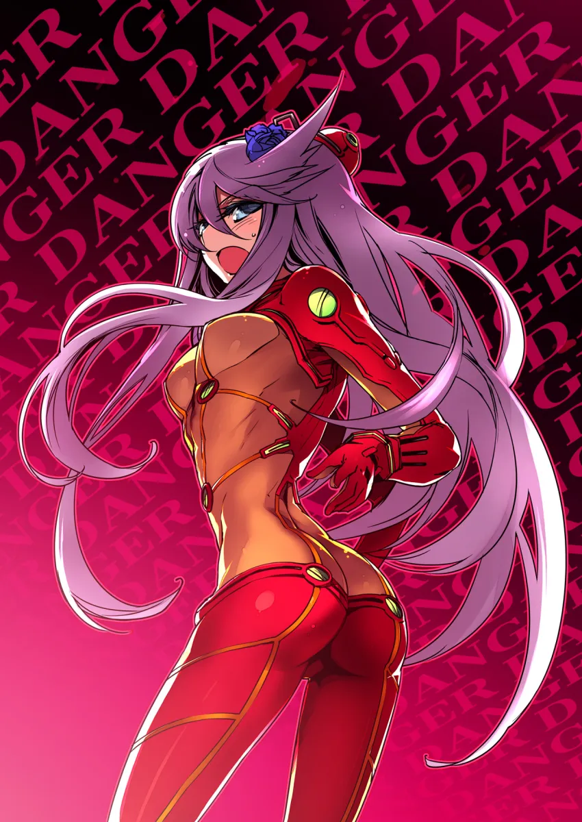 Souryuu Asuka Langley, Tsukikage Yuri by Ishida Akira