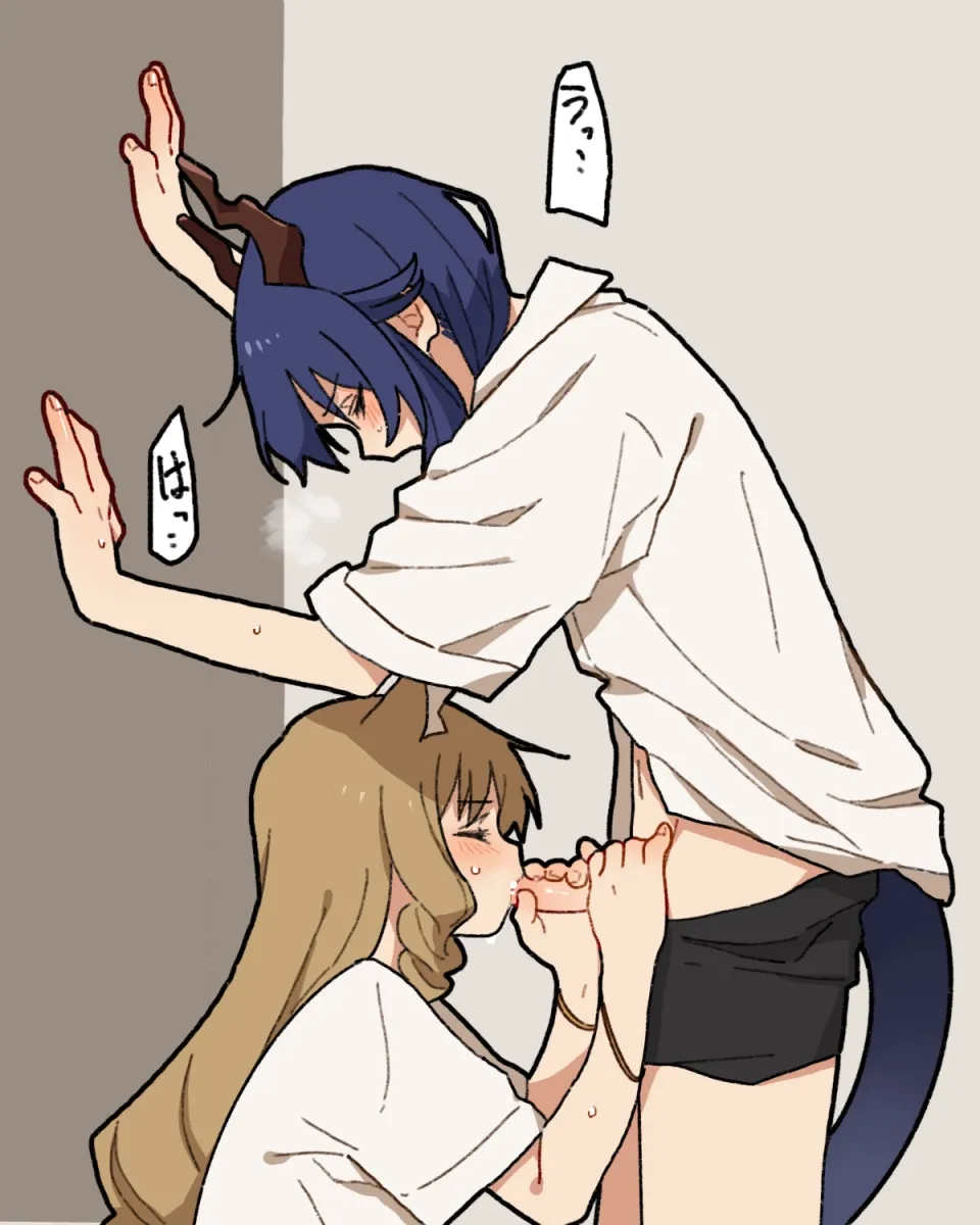 Ch'en (Arknights), Swire (Arknights) by Yano (Edbr1022)