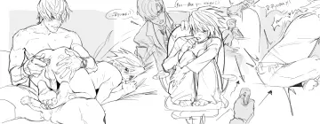 L (Death Note) rule 34