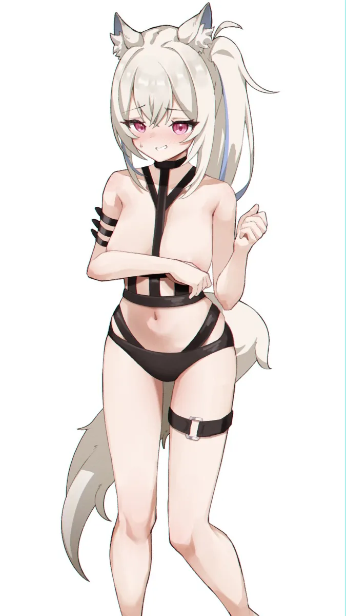 Fuwawa Abyssgard, Fuwawa Abyssgard (Holonatsu Paradise) by Skaarl (Artist)
