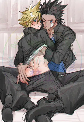 Cloud Strife rule 34