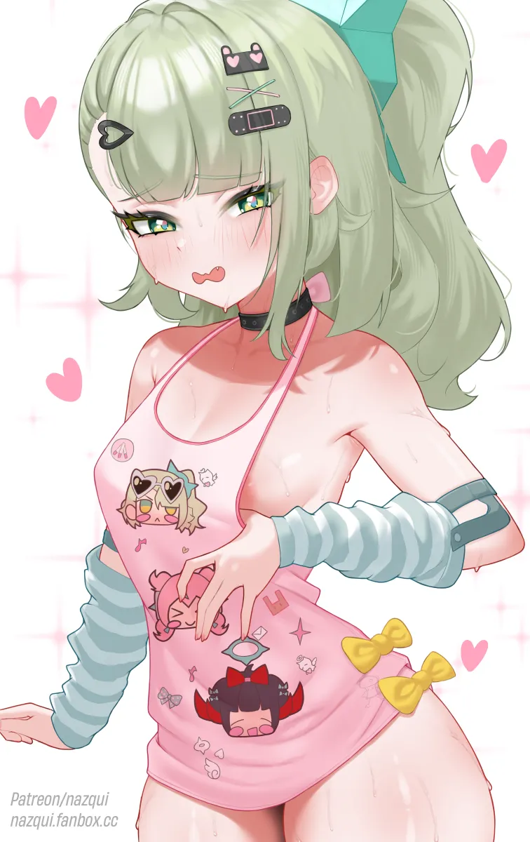 Sunna (Zenless Zone Zero), Aria (Zenless Zone Zero) by Nazquifgv
