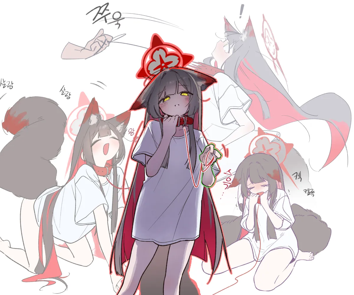 Wakamo (Blue Archive) by Smsm516