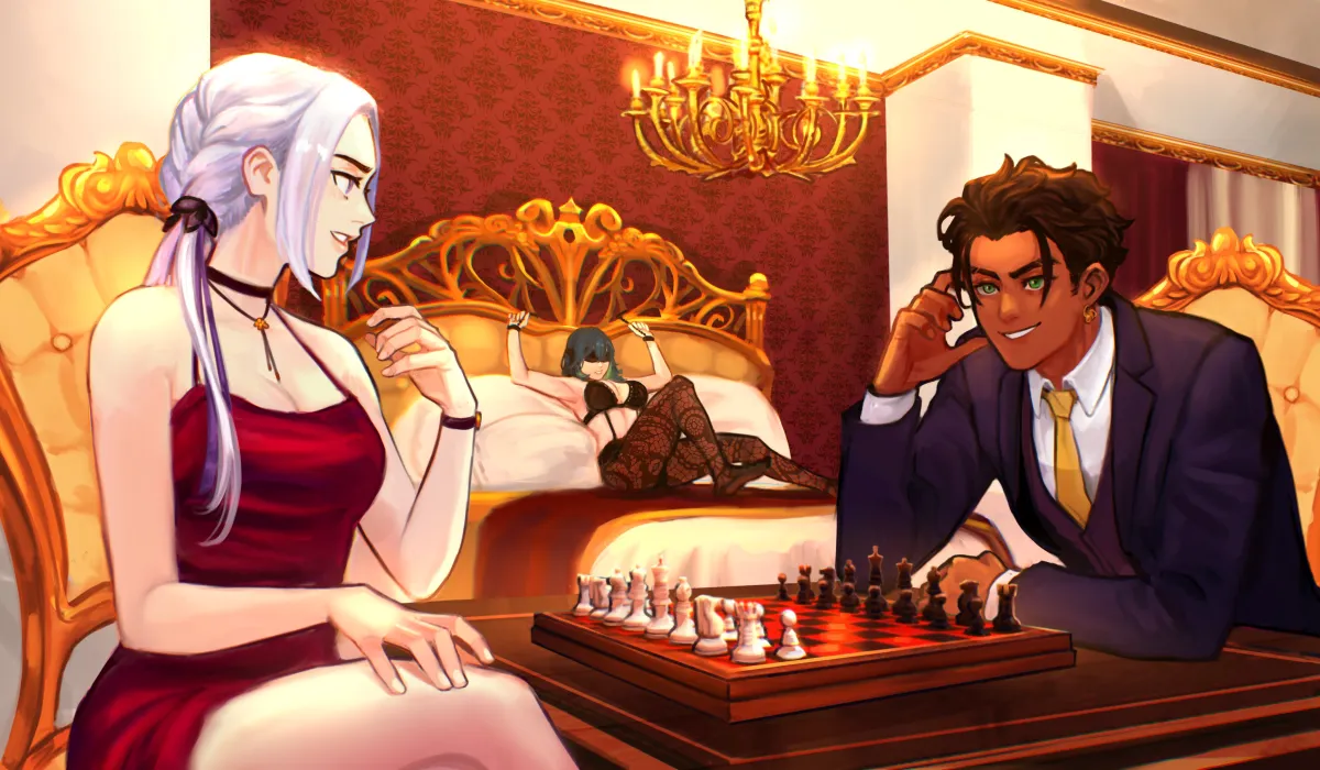 Female Byleth (Fire Emblem), Edelgard Von Hresvelg by Sethkiel